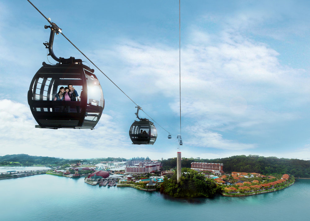  the cable car.